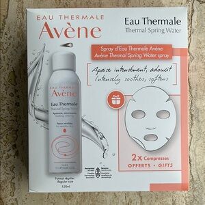 NEW Avène Thermal Spring Water Spray Set never opened